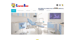 Desktop Screenshot of corporaciondental.com.mx
